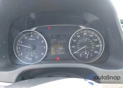 2017 Hyundai Elantra Se from USA, damaged, VIN KMHD74LF8HU072455